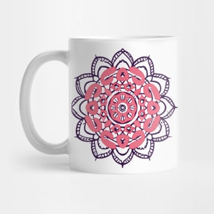 mandala Clamber drawingmandala Flutter stuffed Mug